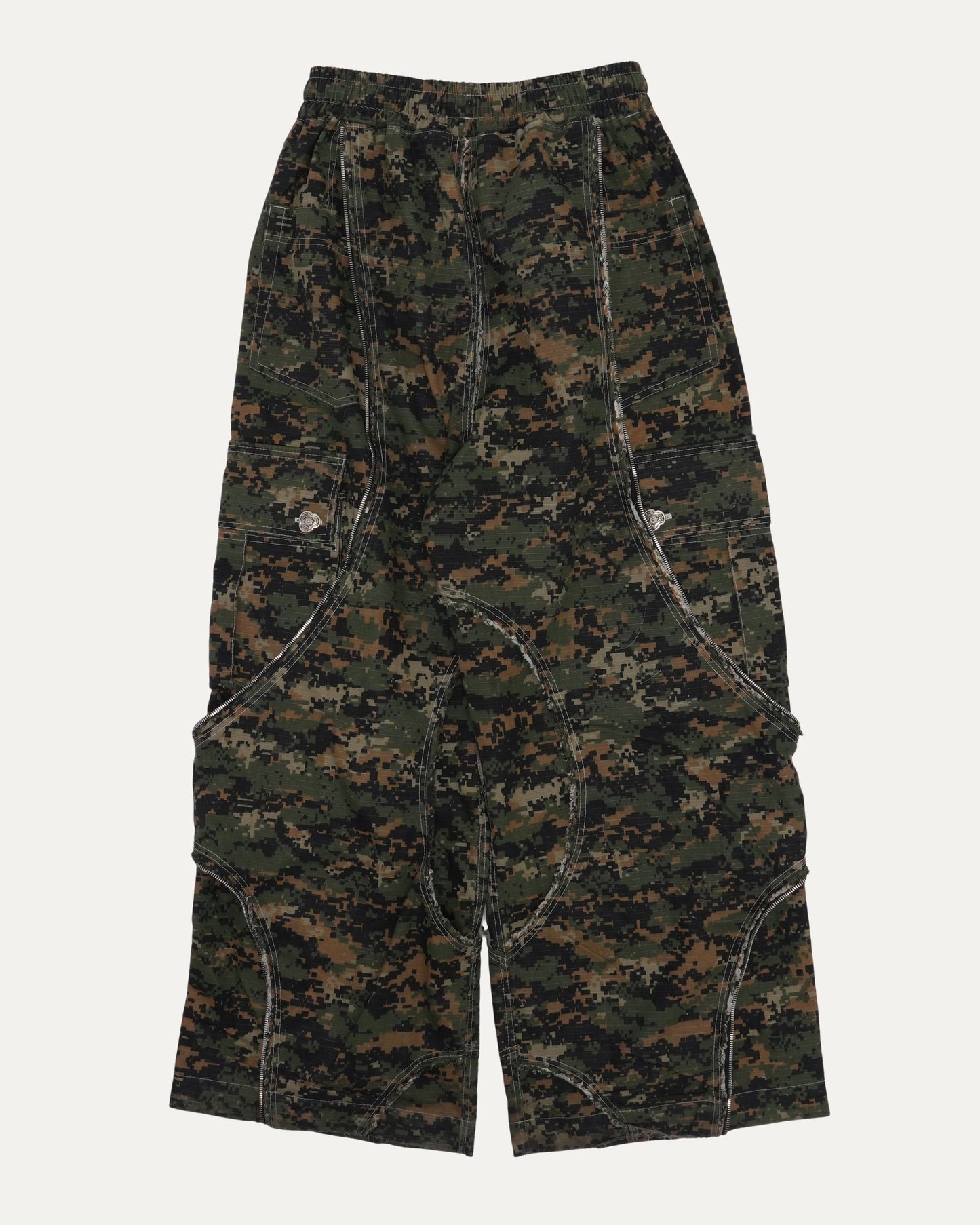 Camouflage Cargo Pants