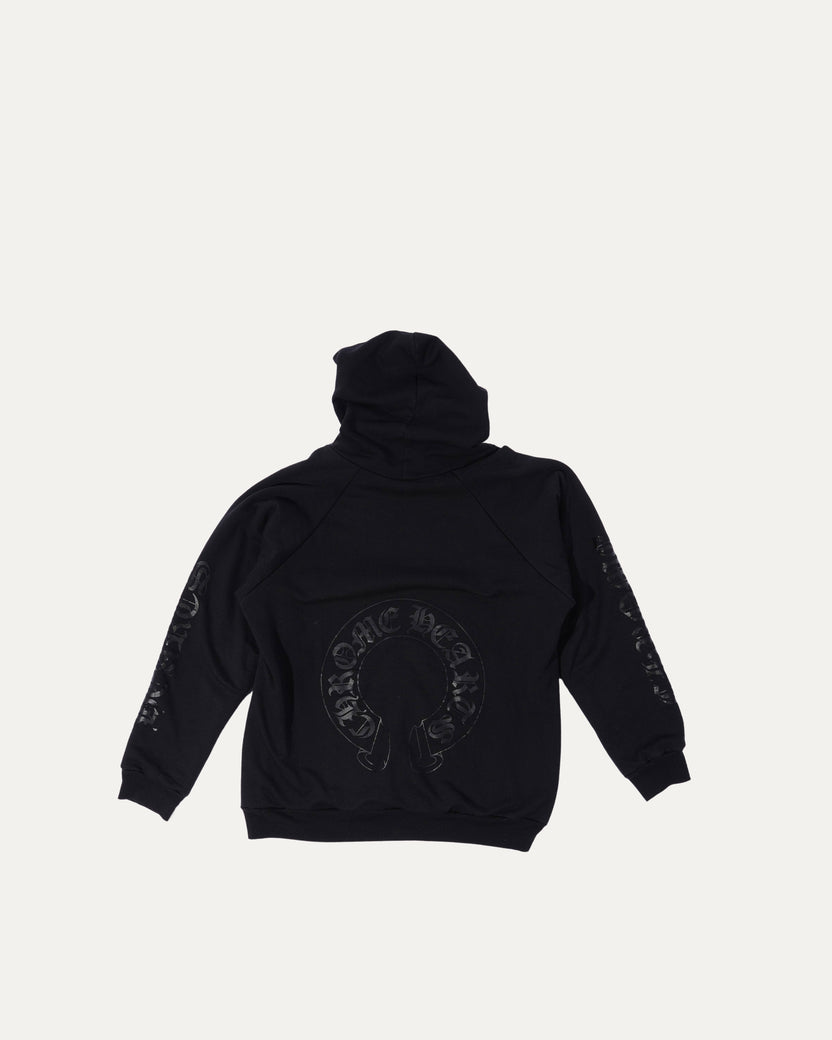 Vintage Horseshoe Logo Thermal Hoodie