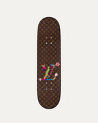 Takashi Murakami Superflat Characters Skateboard