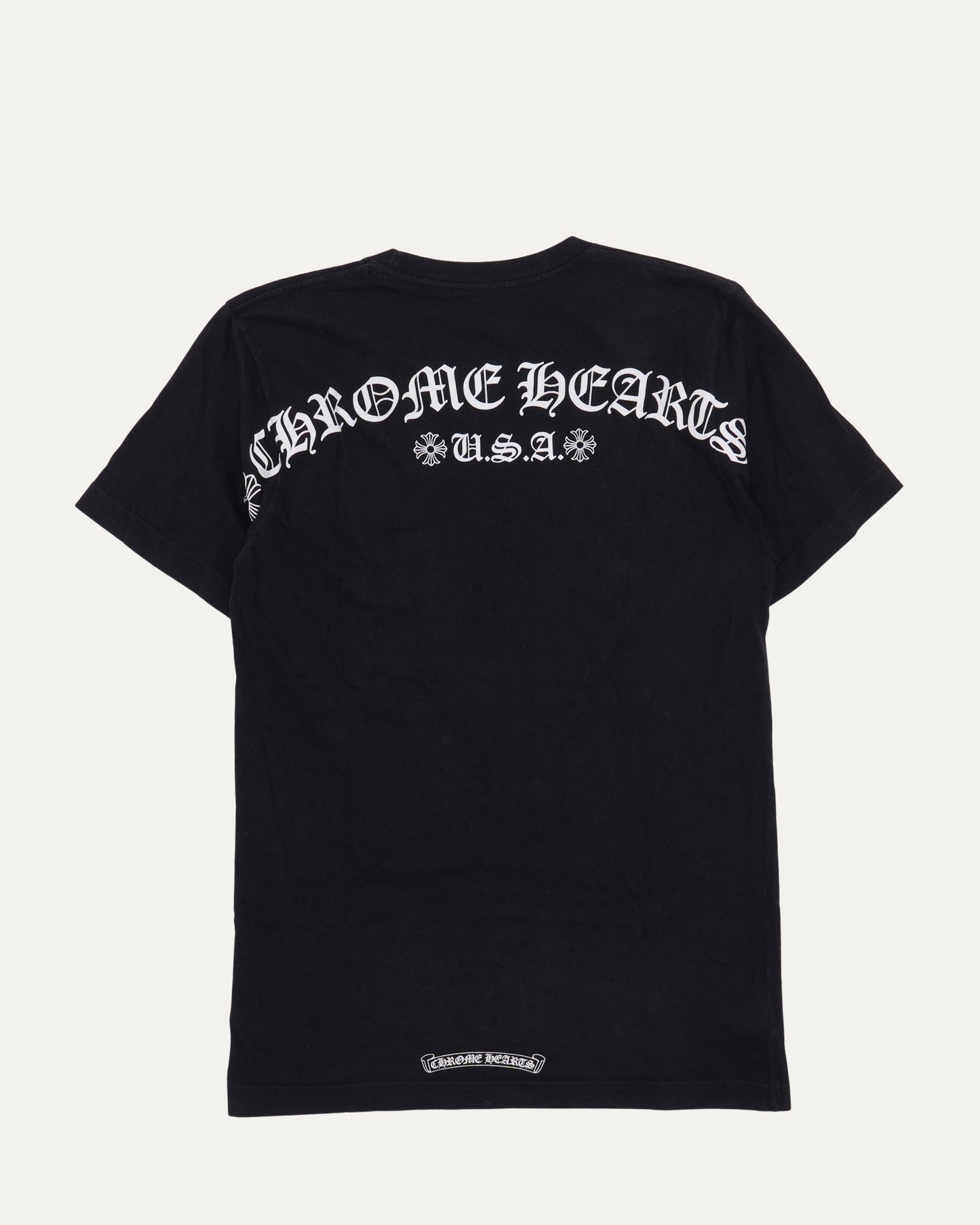 Scroll Logo Pocket T-Shirt