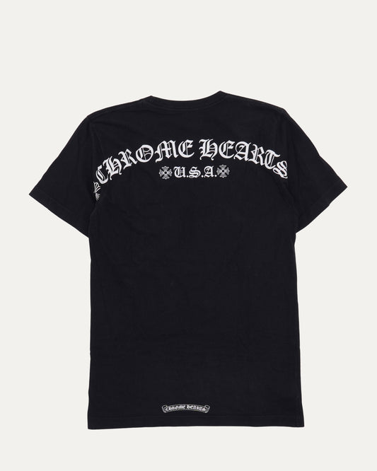 Scroll Logo Pocket T-Shirt