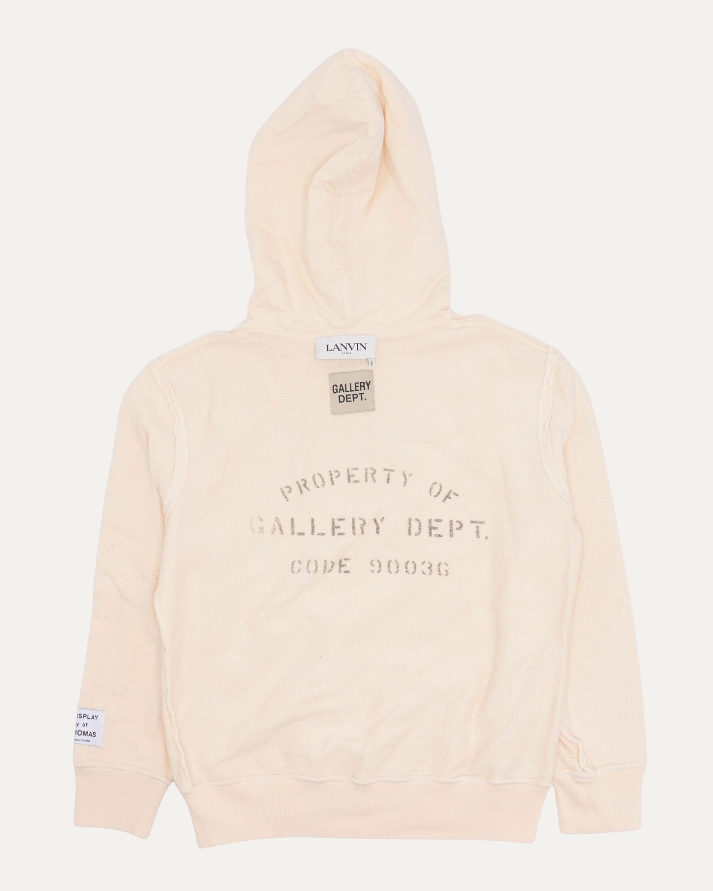 Lanvin Inside Out Hoodie