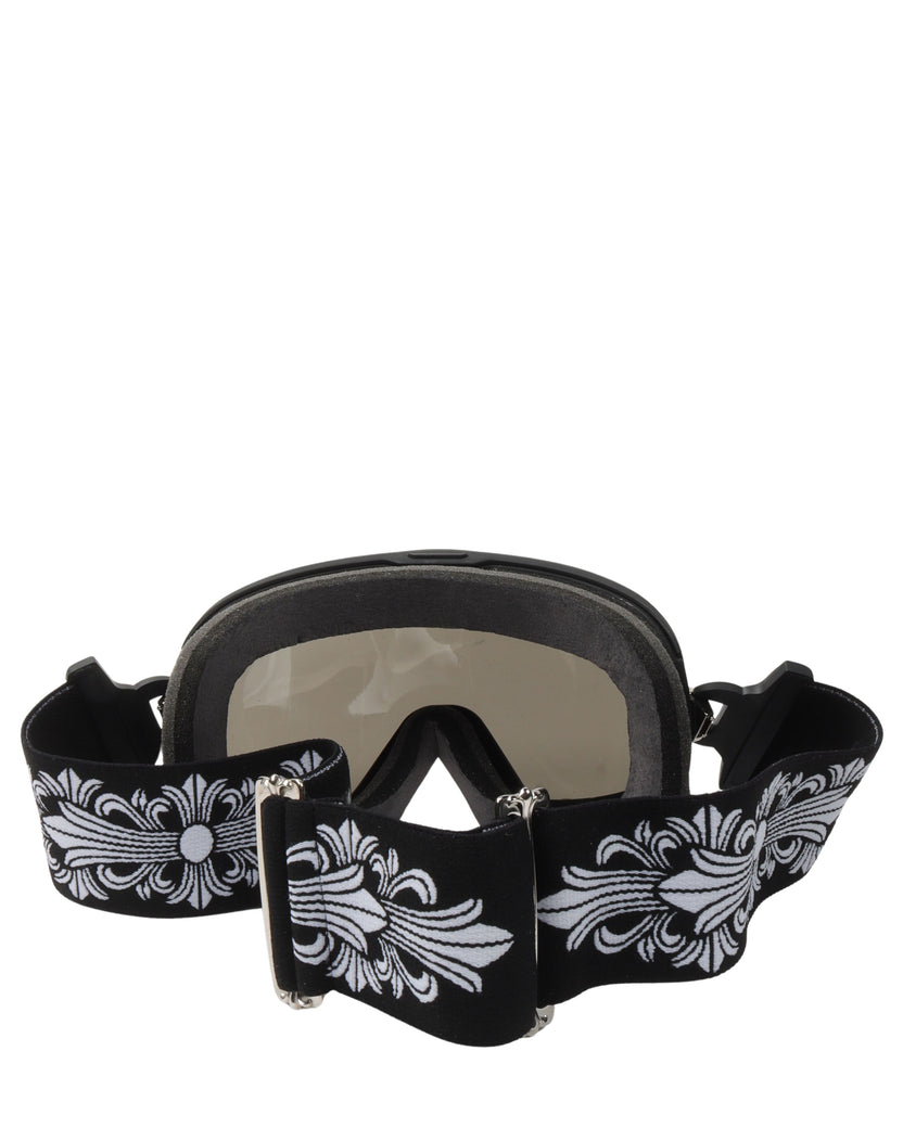 Chrome Hearts Black Snow Goggles