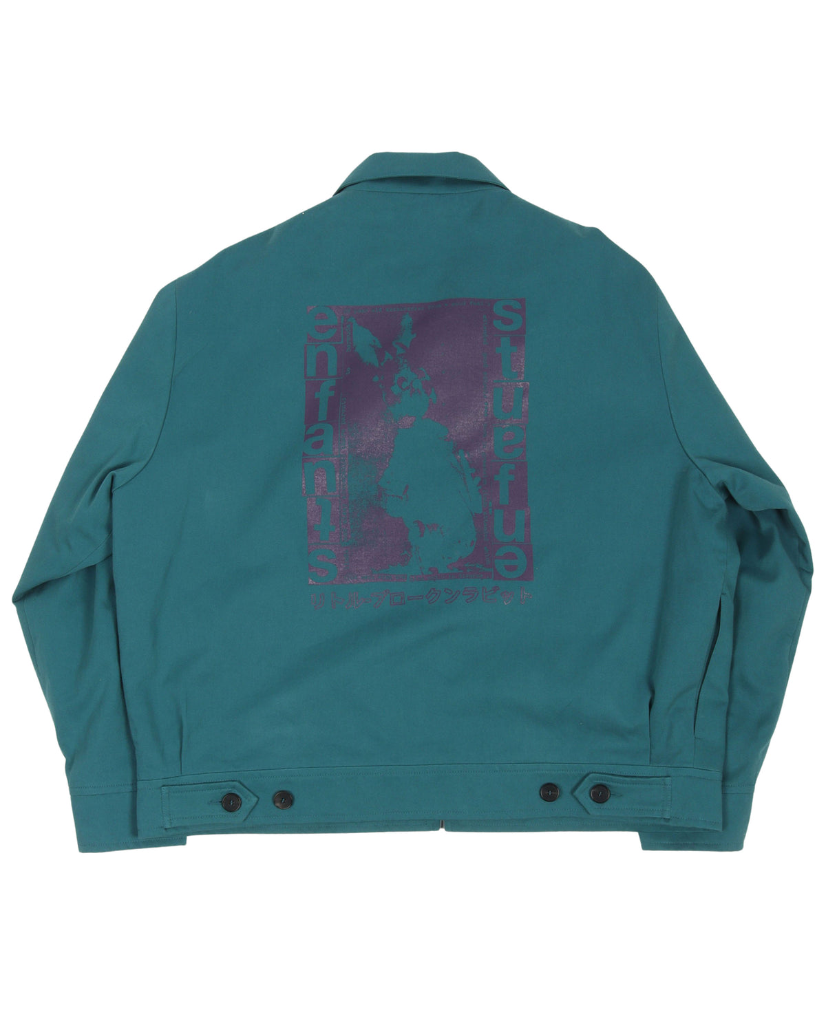 Work Shirt Zip Up