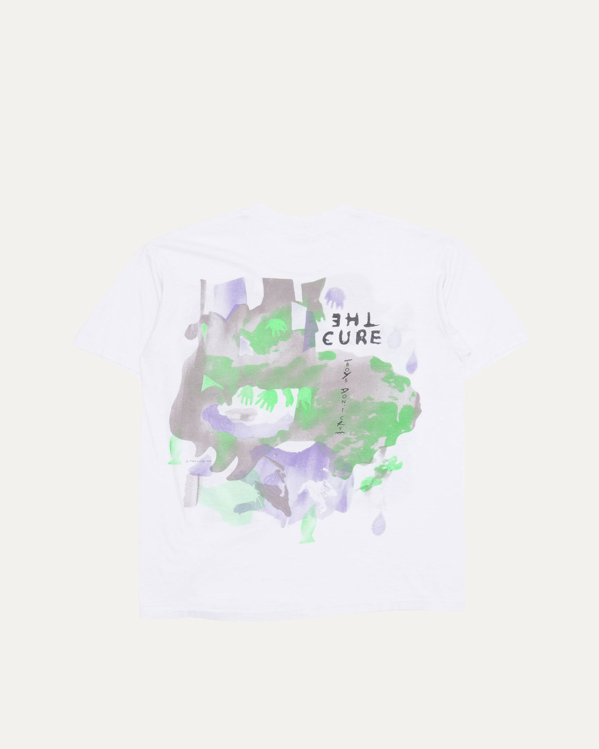 The Cure Boys Don't Cry T-Shirt