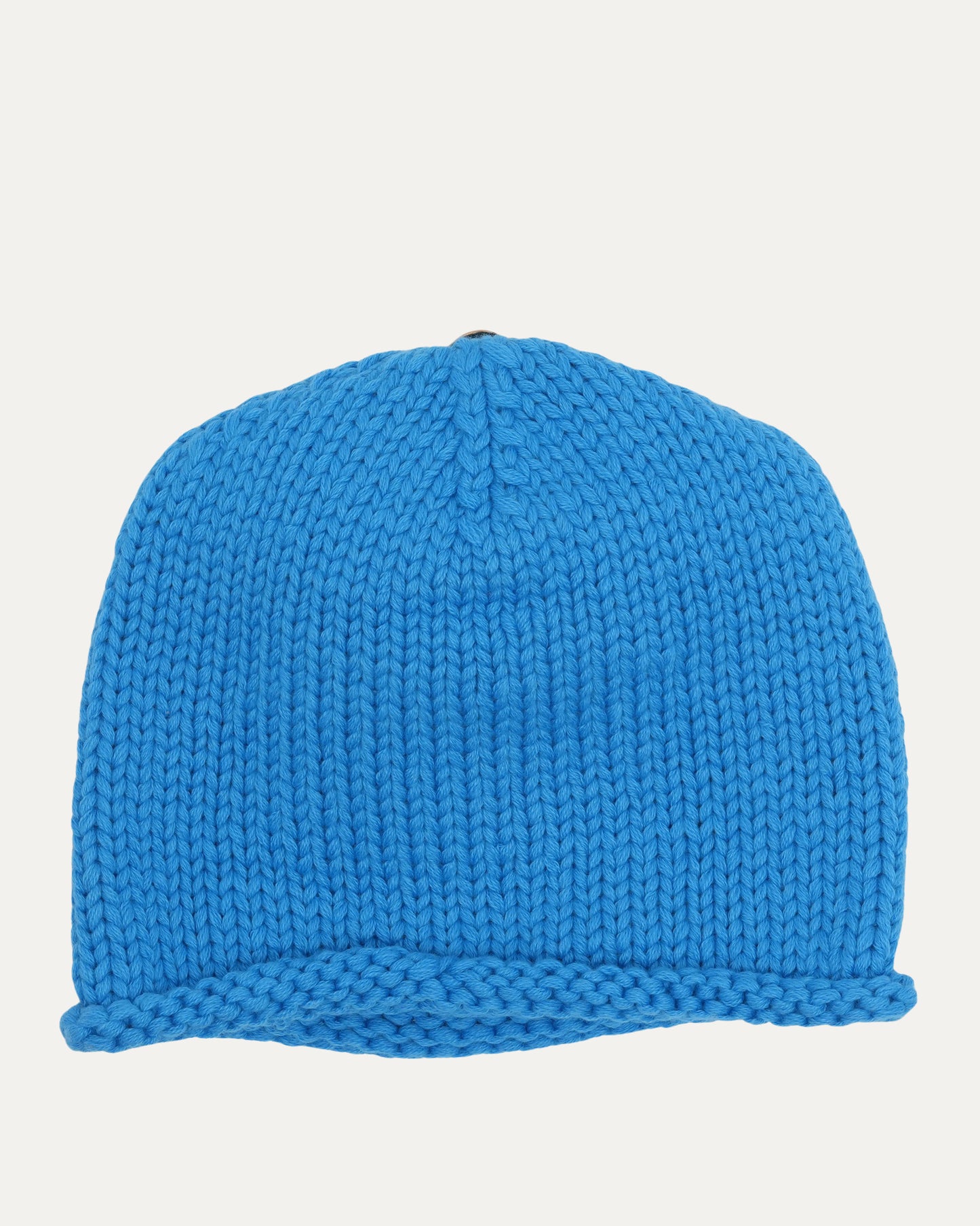 Cashmere Cross Patch Beanie