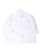 Oversized Cross Patch Shirt