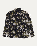 Floral Print Silk Shirt