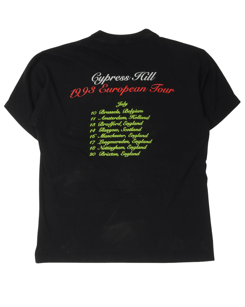 Cypress Hill Tour Europe Tour 1993 T-Shirt