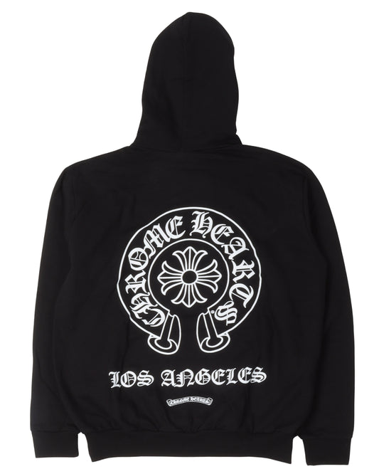 Los Angeles Exclusive Horseshoe Logo Pullover Hoodie