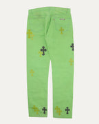 Matty Boy Sex Records Levis 501 Cross Patch Jeans