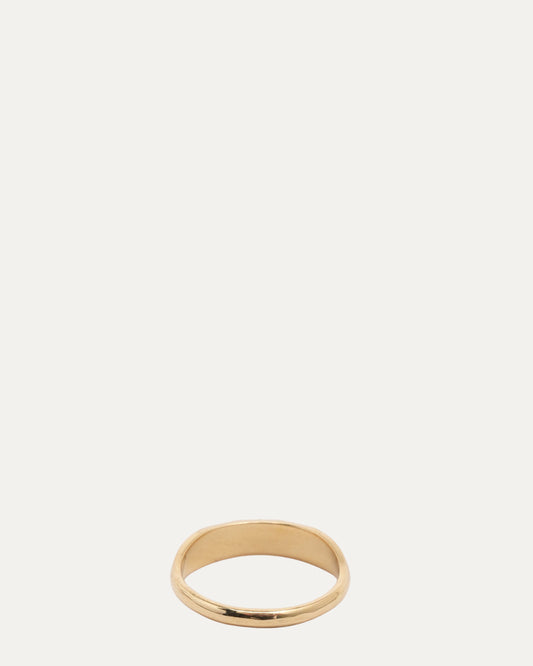 22k Gold Tiny Plus Cross Ring
