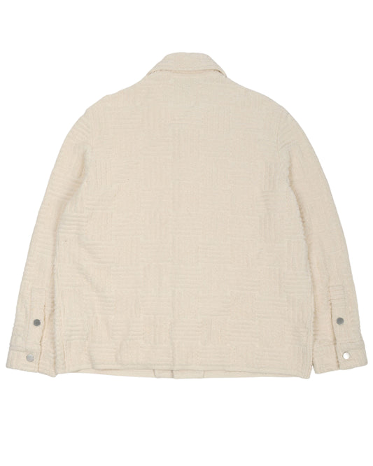 Terry Cloth Long Sleeve Shirt