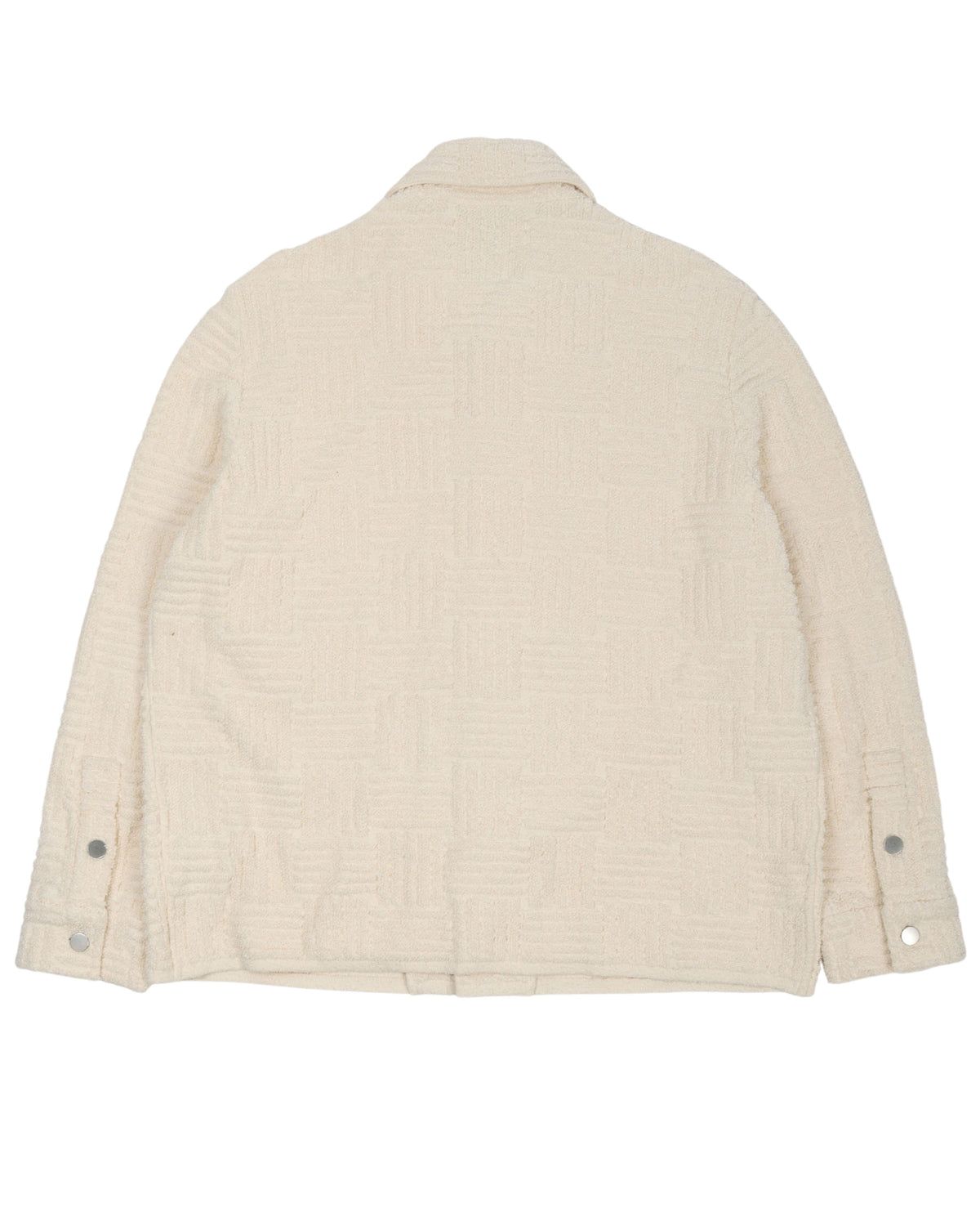 Terry Cloth Long Sleeve Shirt