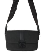 Taurillon Monogram S-Cape Messenger Bag