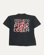 Nailbomb Feels Good to be a Punk Loser 1994 T-Shirt