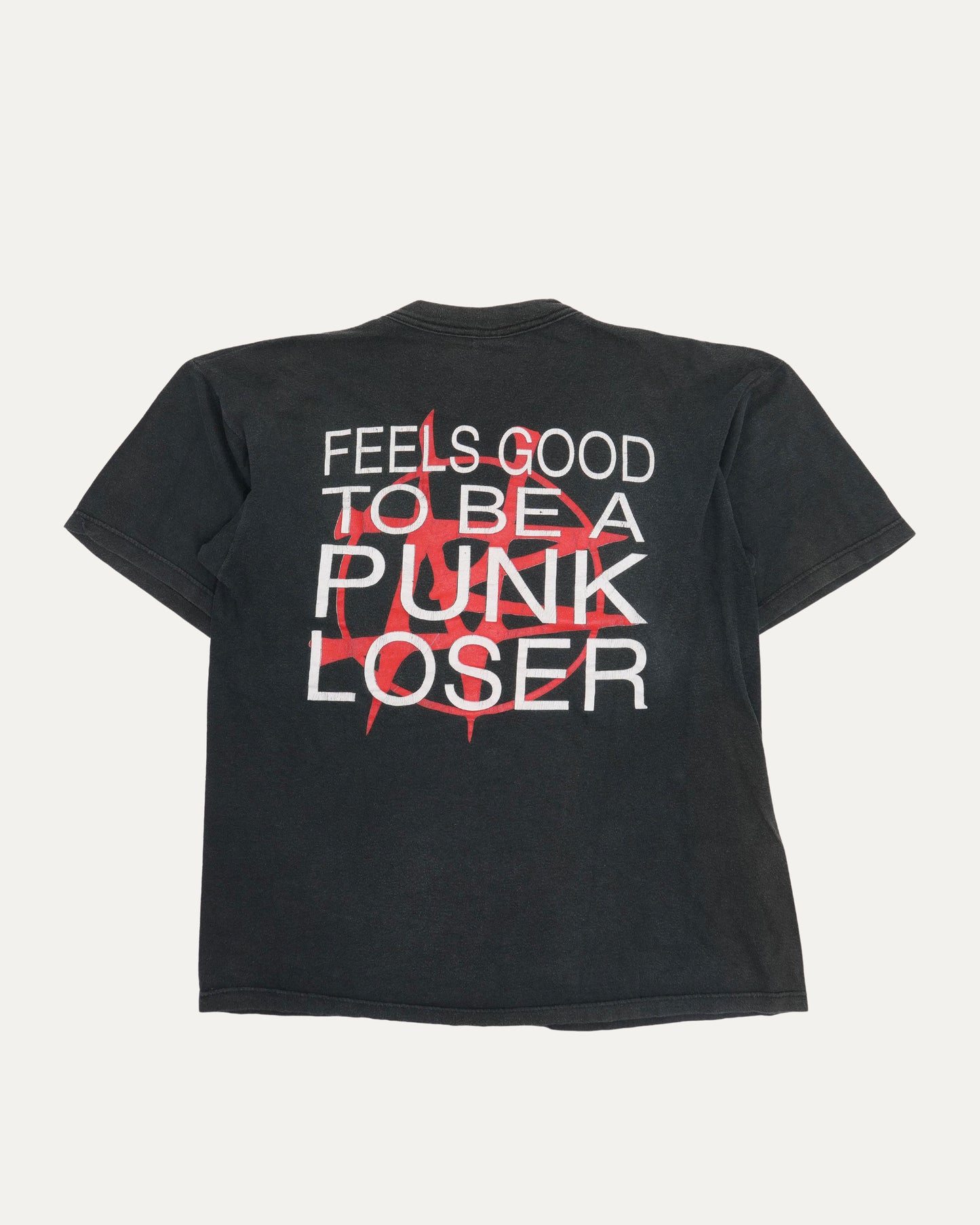 Nailbomb Feels Good to be a Punk Loser 1994 T-Shirt