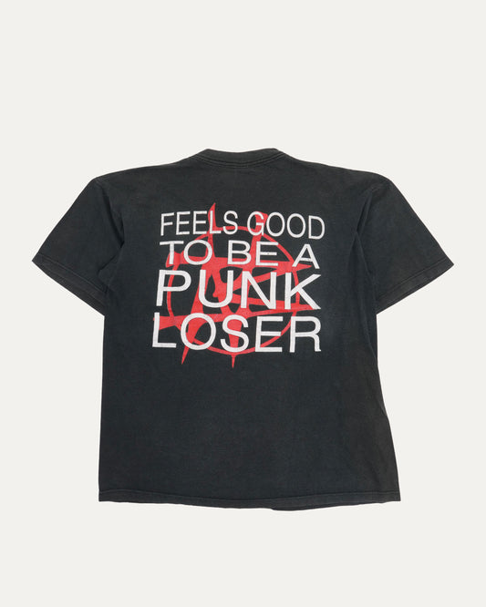 Nailbomb Feels Good to be a Punk Loser 1994 T-Shirt