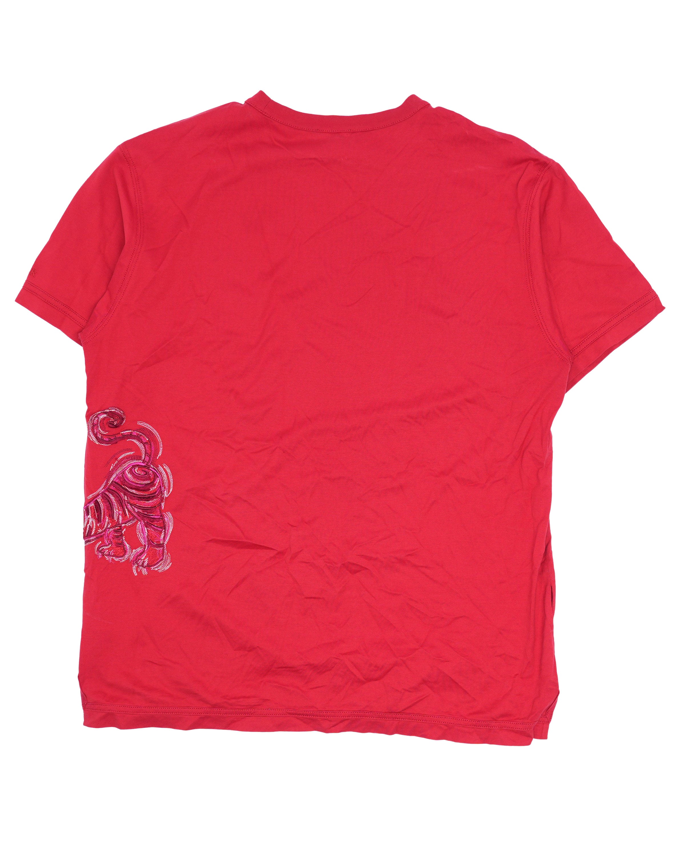 Kenny Scharf Embroidered T-Shirt