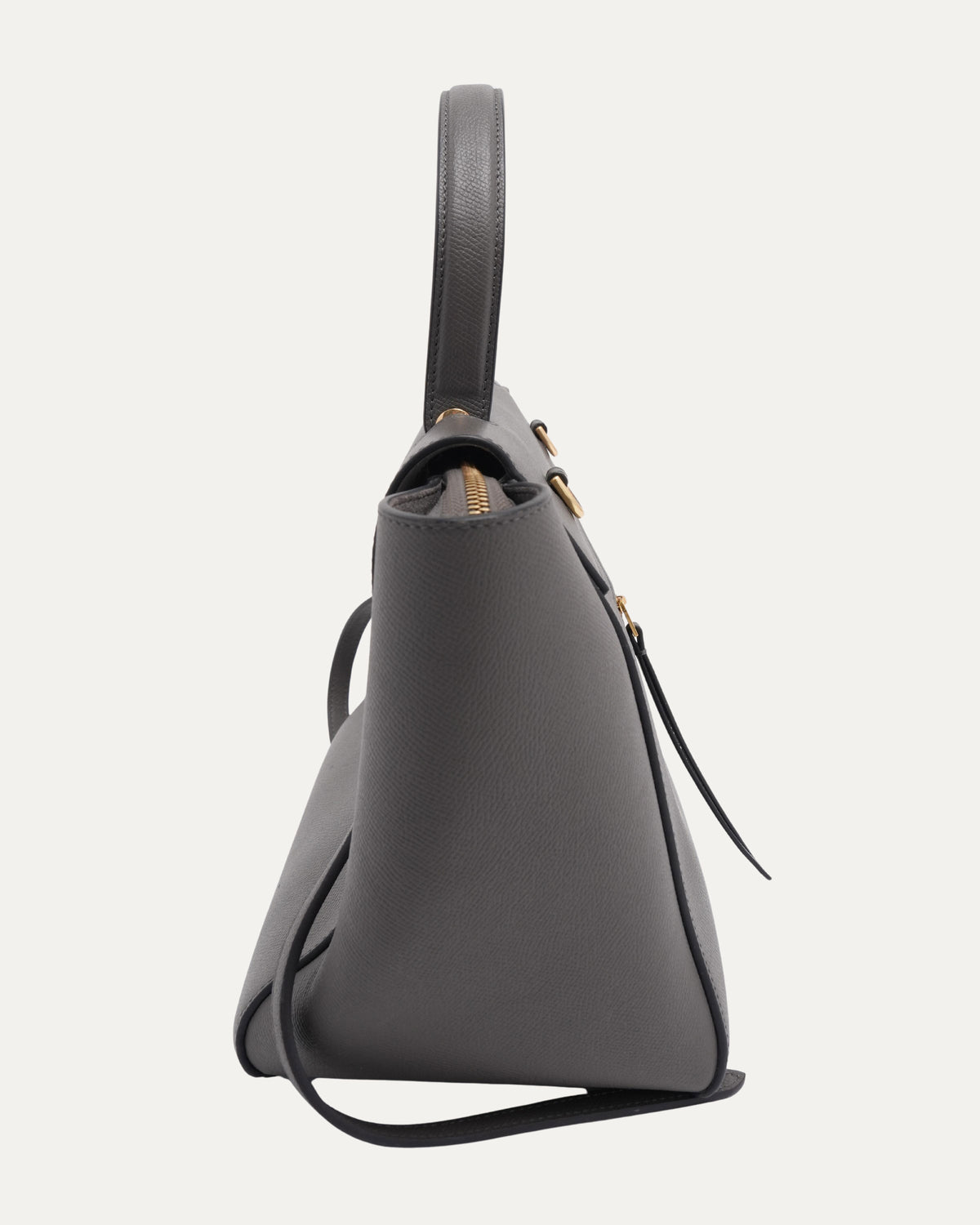 Leather Flap Bag
