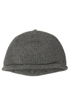 Cross Patch Cashmere Beanie