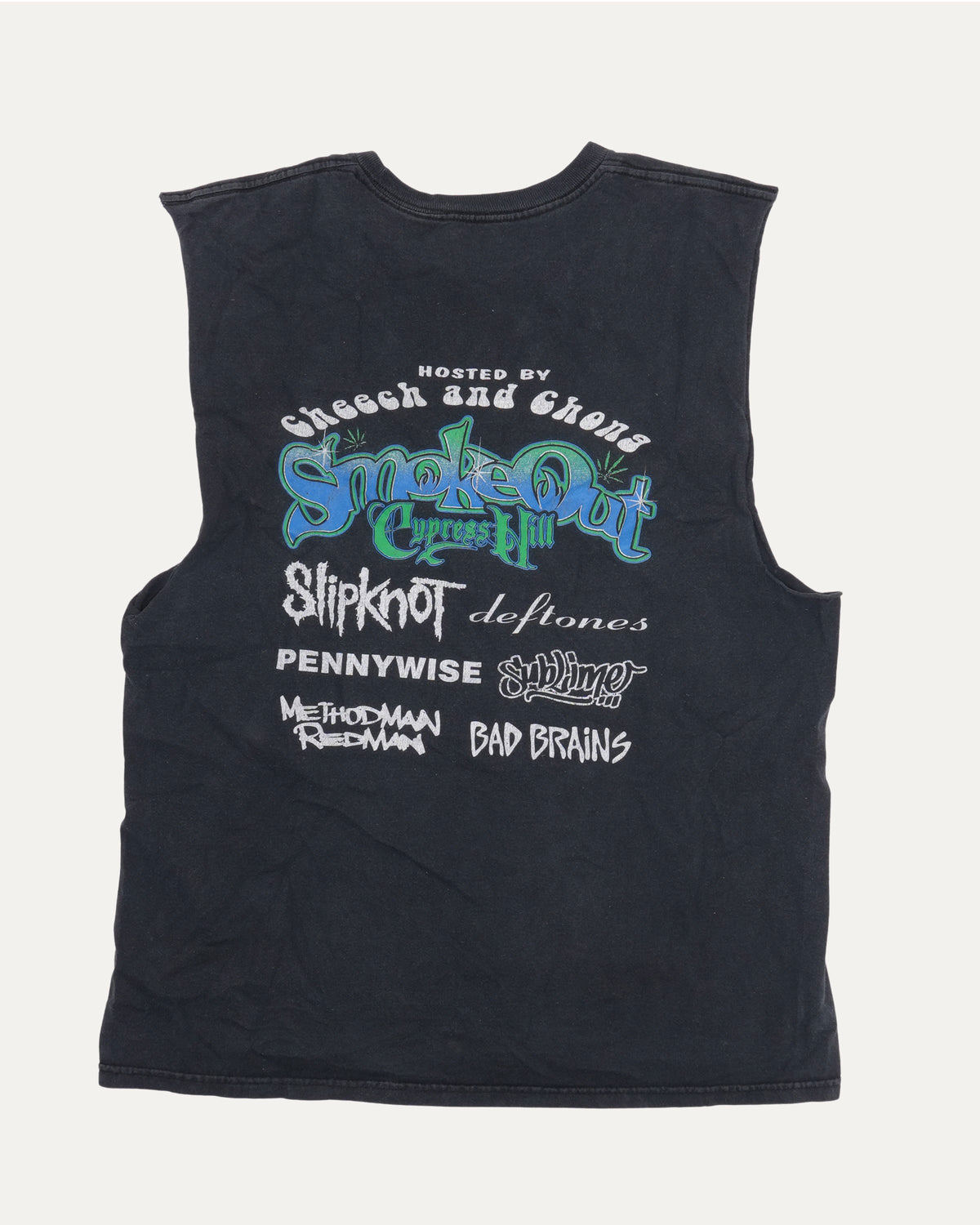 SmokeOut Festival Cut-Off T-Shirt