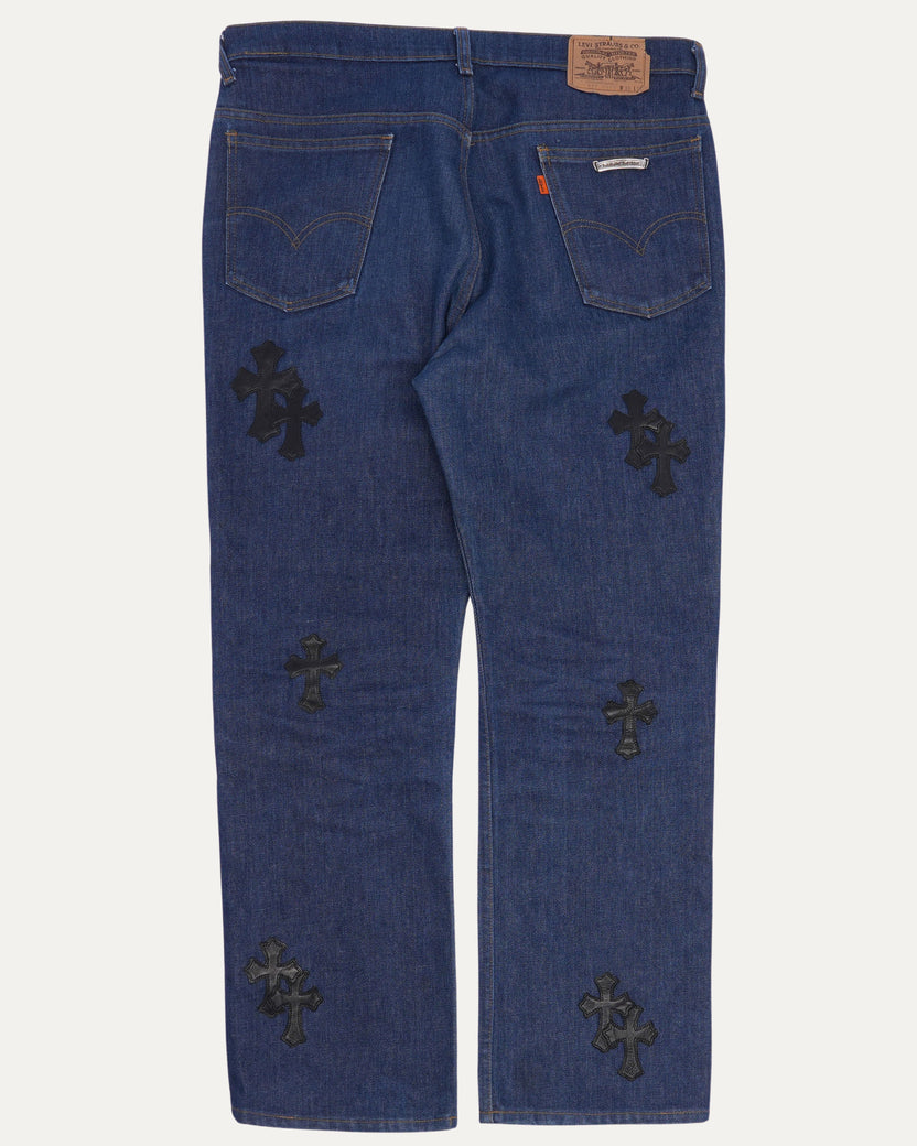 Levi's 517 Cross Patch Jeans