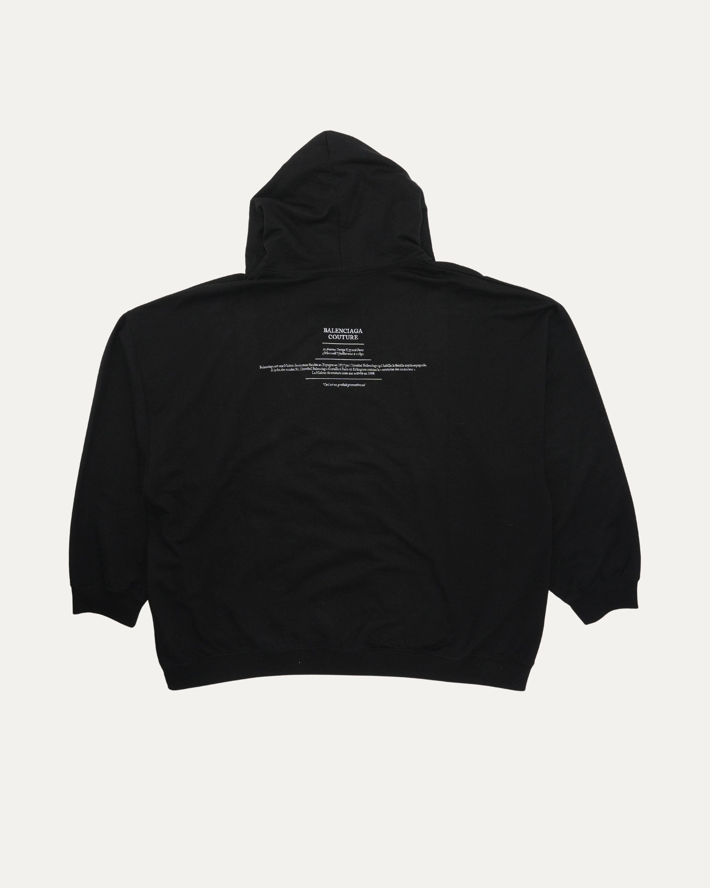 Couture Logo Hoodie