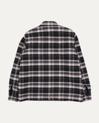 Plaid Mullethead Insulated Shirt Jacket