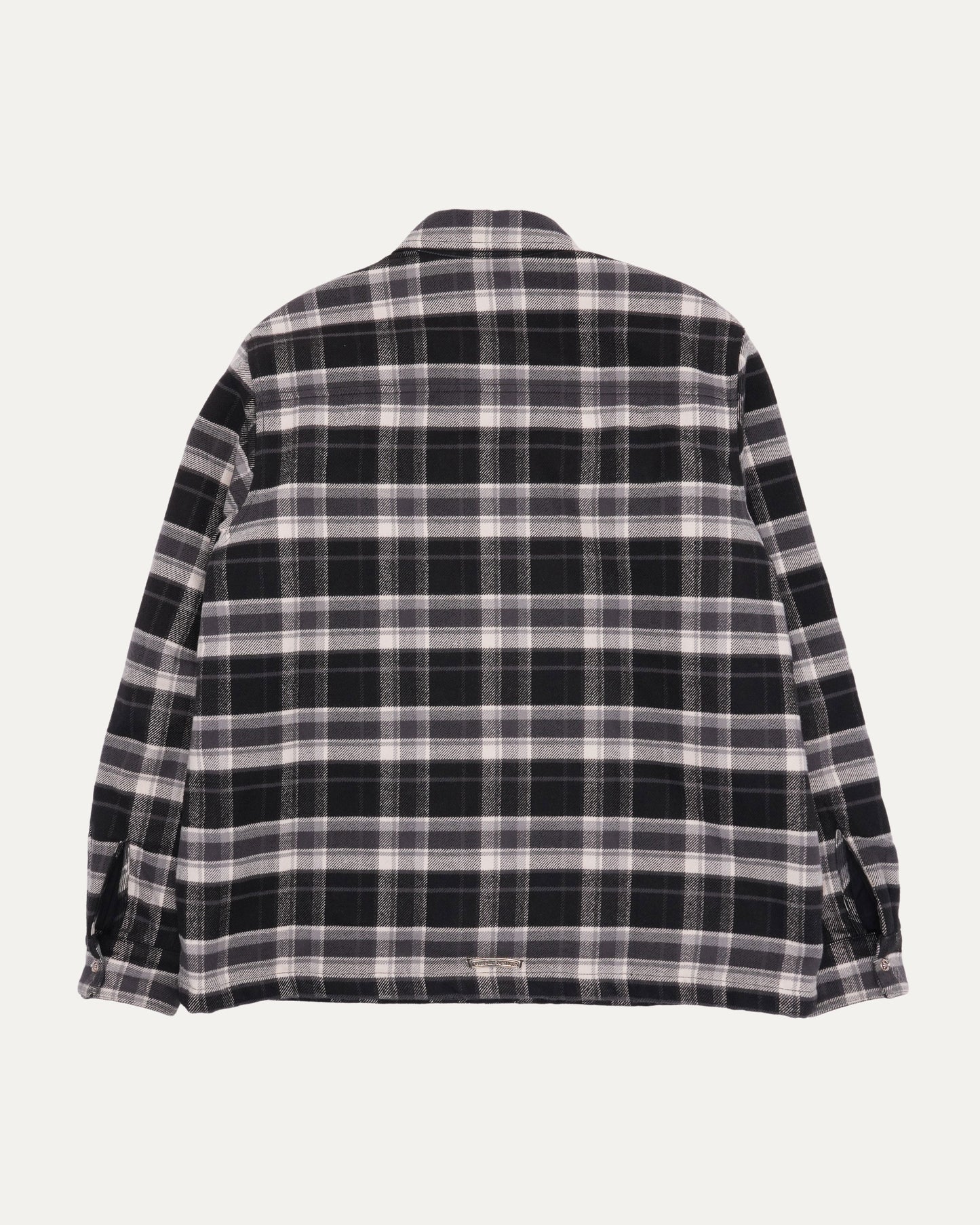 Plaid Mullethead Insulated Shirt Jacket