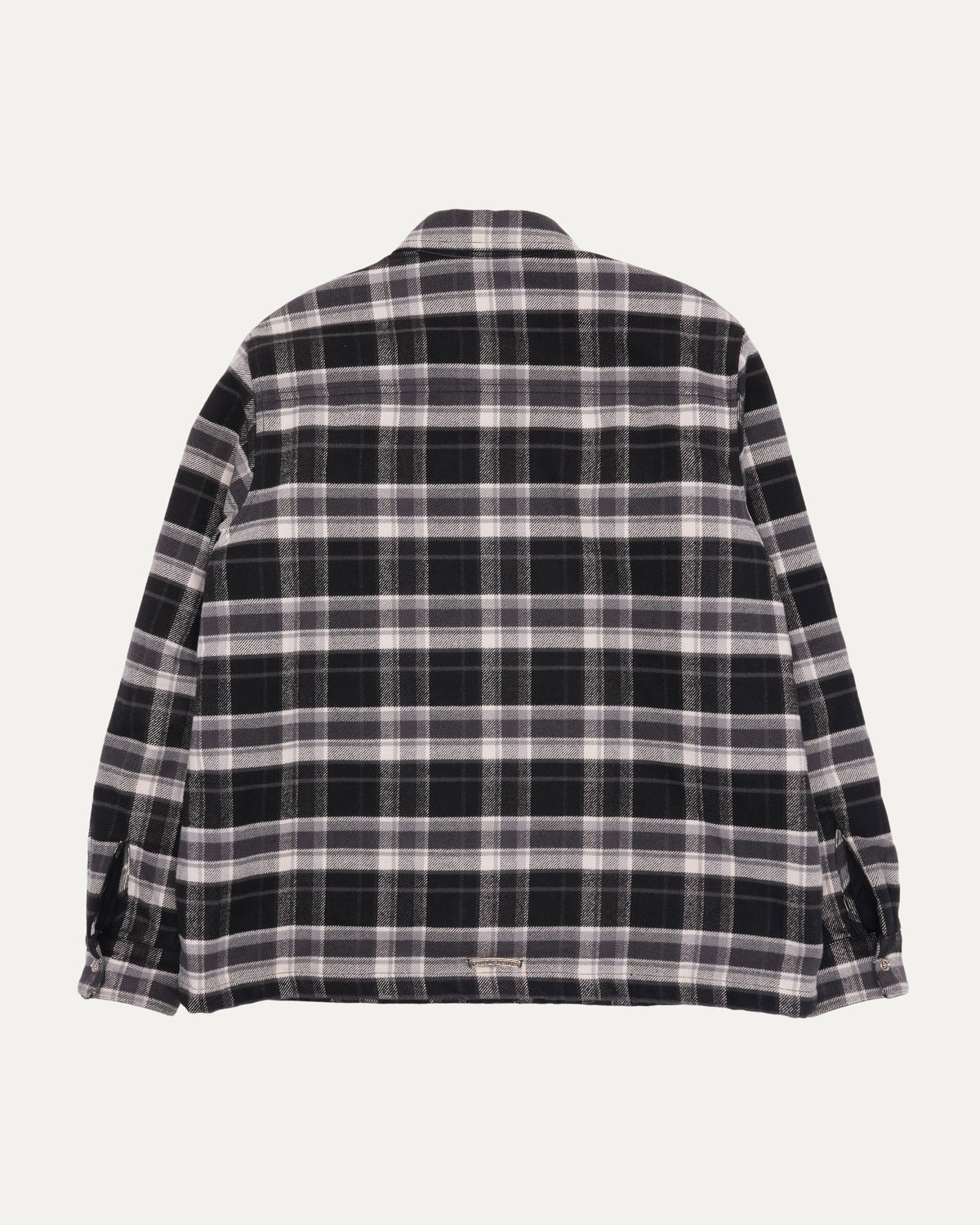 Plaid Mullethead Insulated Shirt Jacket