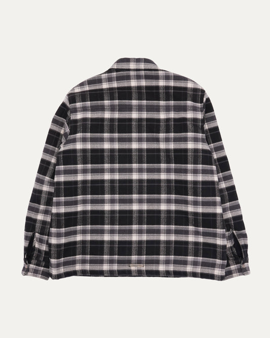Plaid Mullethead Insulated Shirt Jacket