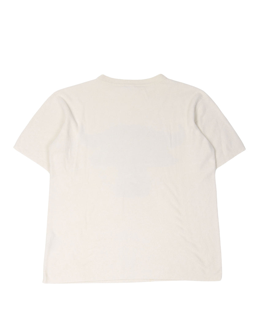 Stussy Intarsia Knit Graphic T-Shirt