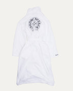 Plus Cross Jacquard Bath Robe