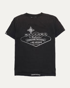 Vegas Sign Horseshoe Logo Pocket T-Shirt