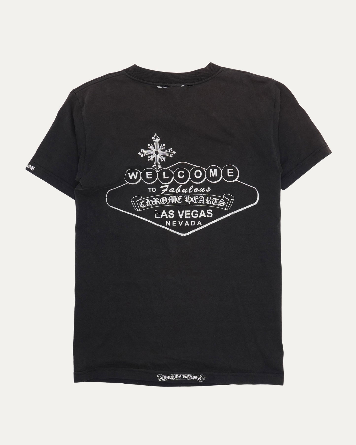 Vegas Sign Horseshoe Logo Pocket T-Shirt