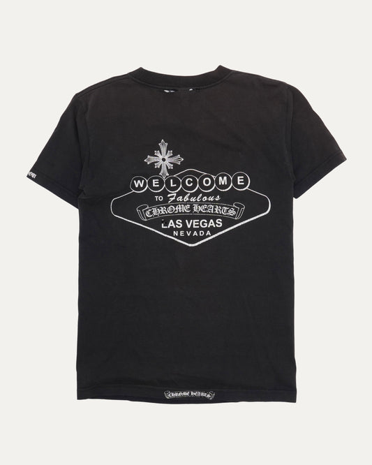 Vegas Sign Horseshoe Logo Pocket T-Shirt