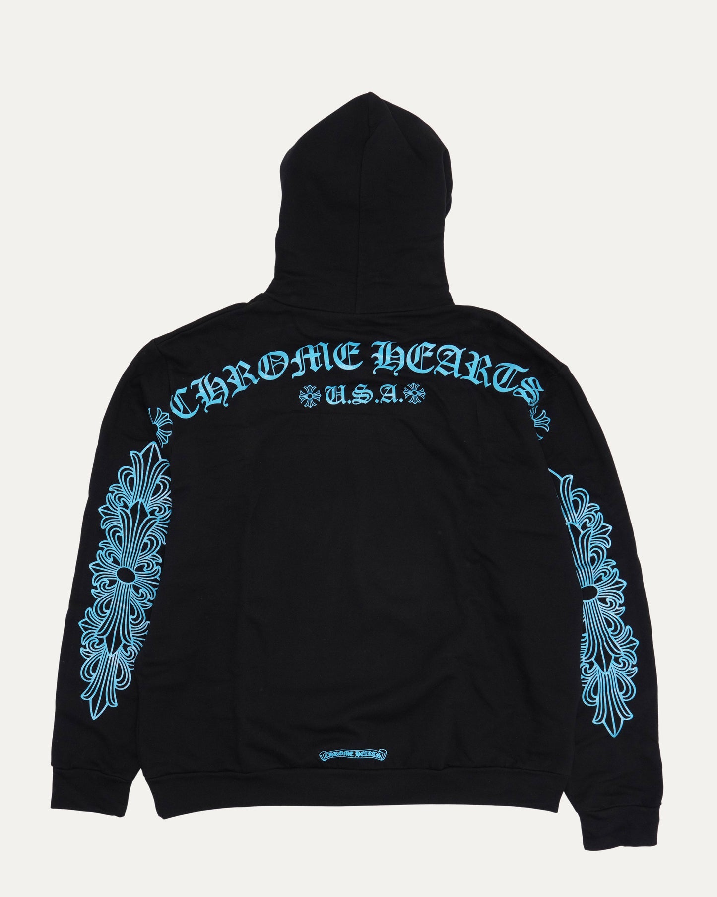 Friends and Family Horseshoe Logo Hoodie