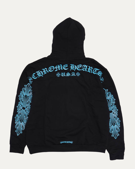 Friends and Family Horseshoe Logo Hoodie