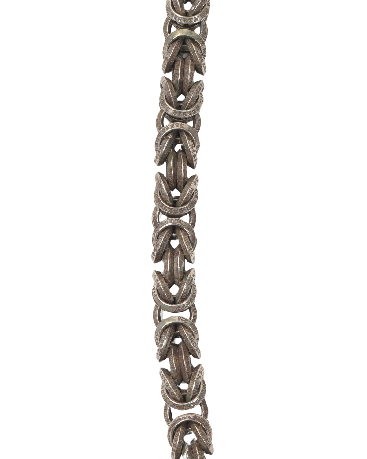 Woven B Ring Wallet Chain
