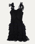 Ruffle Lace Dress