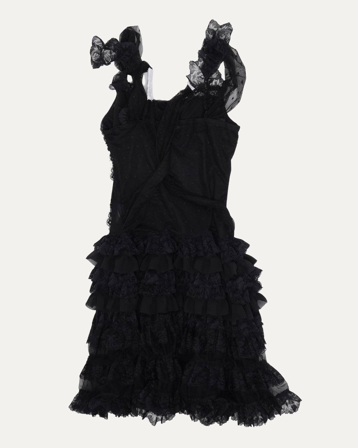 Ruffle Lace Dress