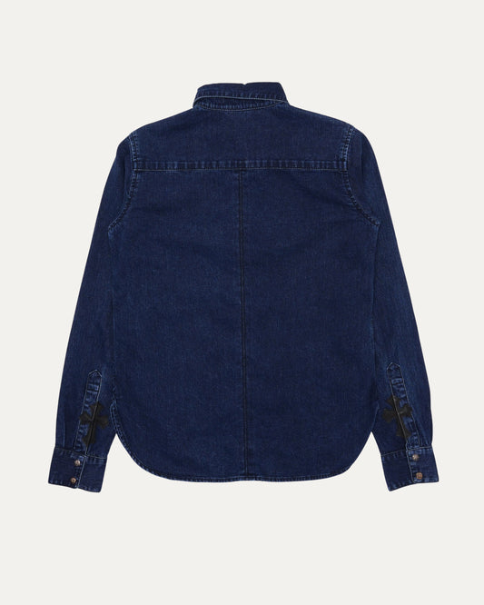 Cross Patch Denim Shirt