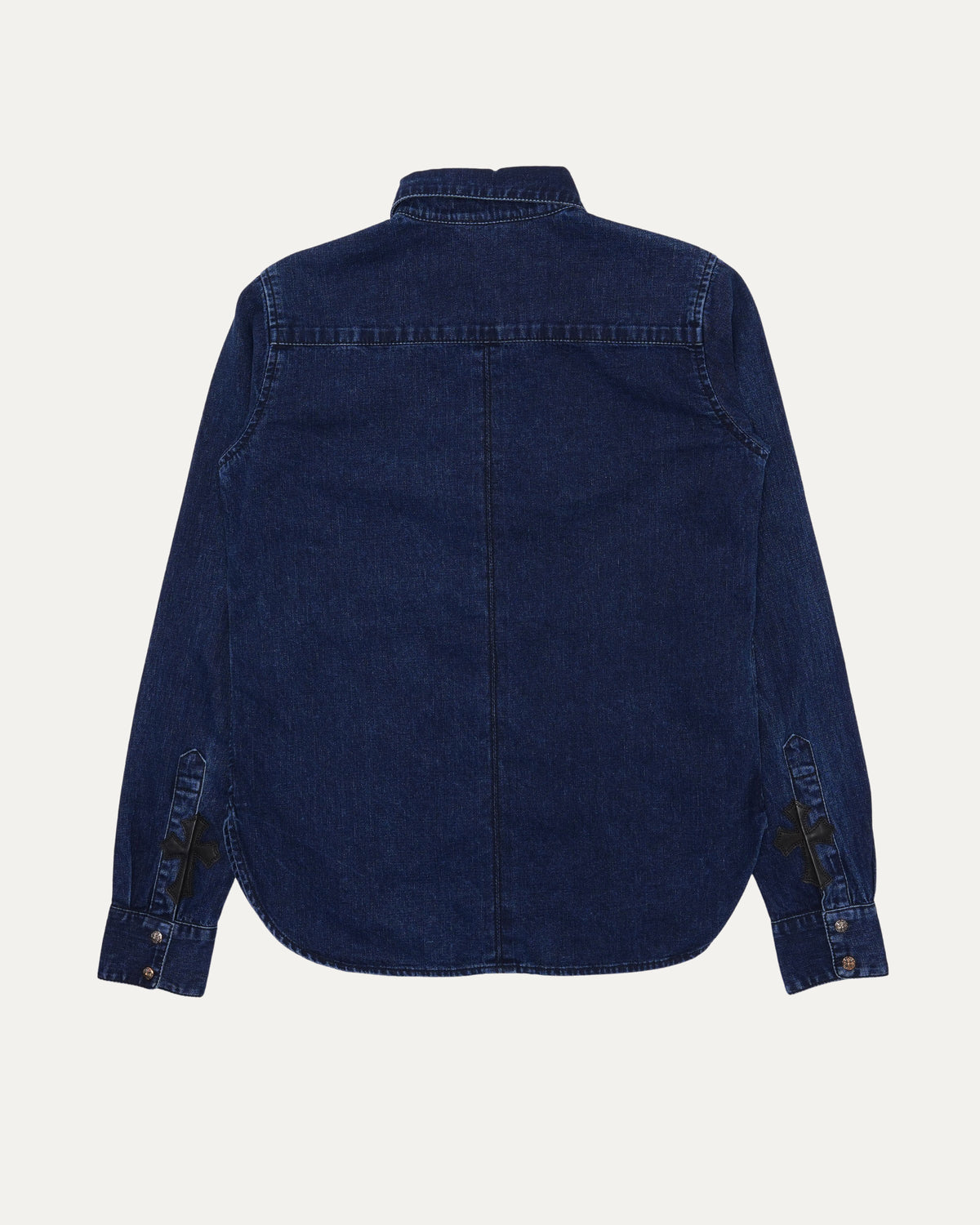 Cross Patch Denim Shirt