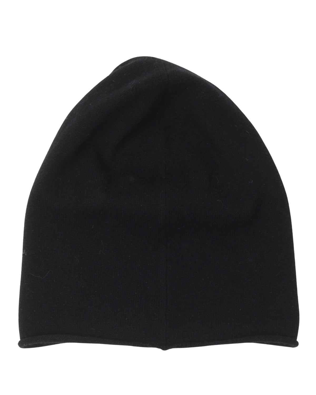 Leather Cross Cashmere Mask