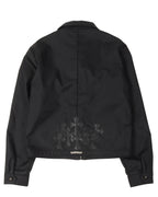 Cemetery Cross Nylon Trucker Jacket