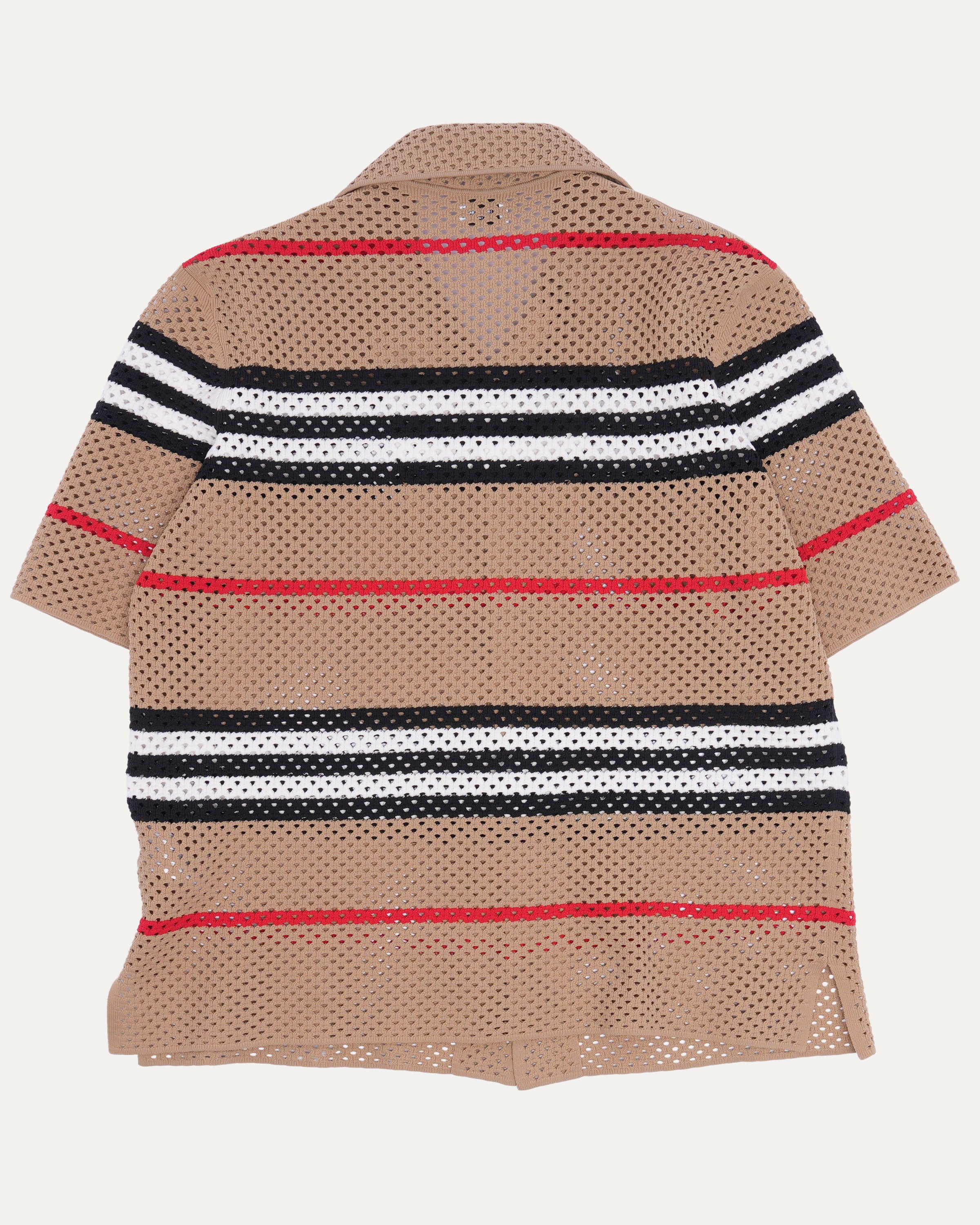 Knit Striped Shirt