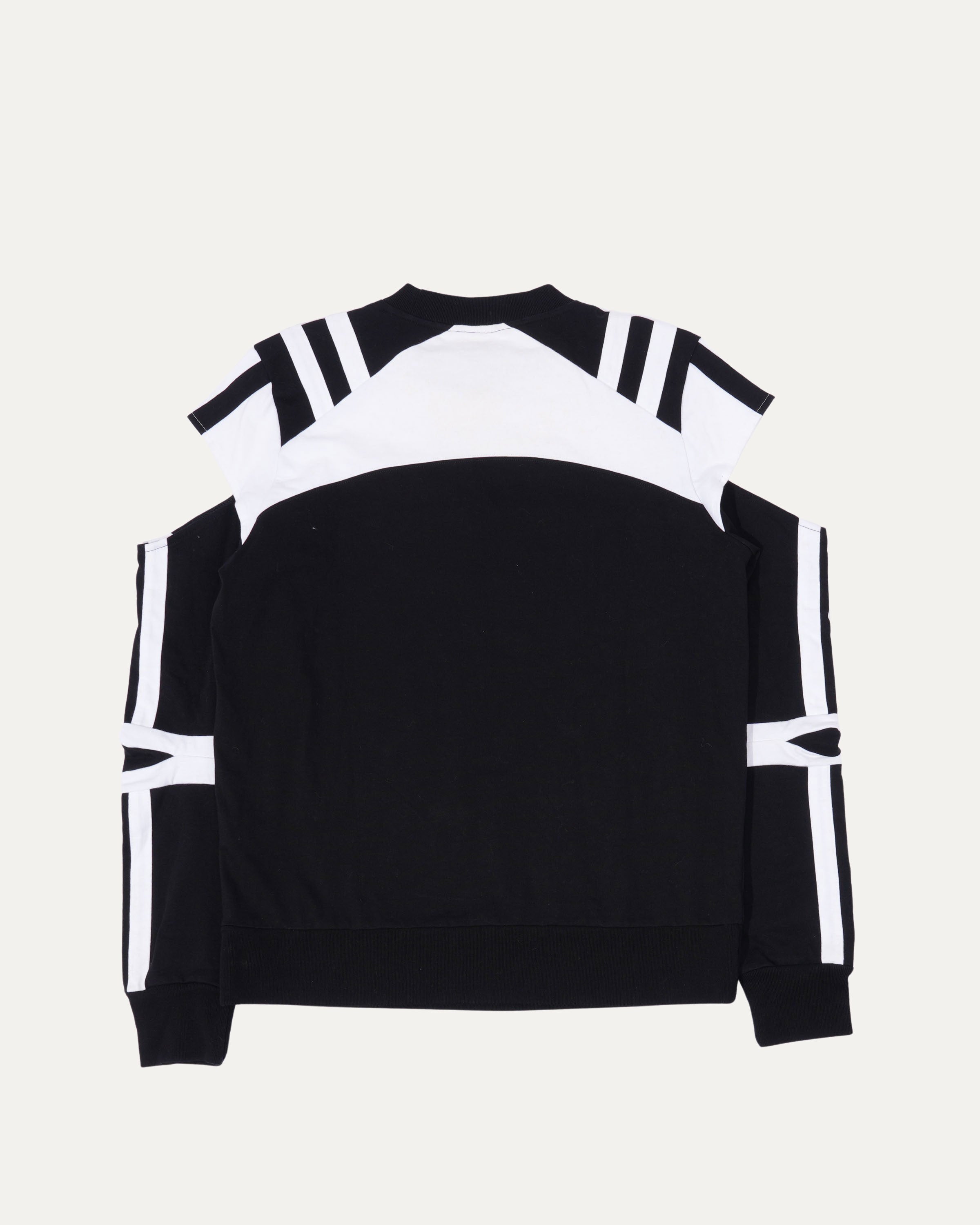 Shoulder Cut Sweatshirt