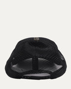 Cemetery Cross Patch Trucker Hat