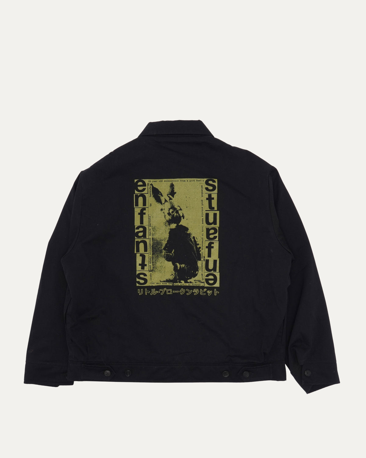 Rabbit Work Jacket